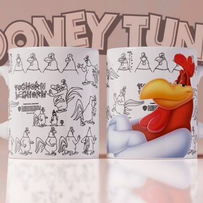 Canecas Personagem  Looney Tunes Premium