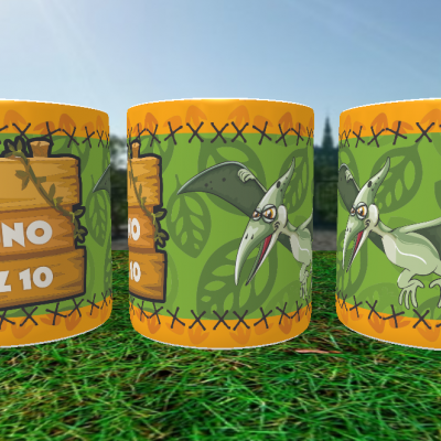 Canecas Dinossauros