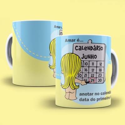 Canecas Amor é...