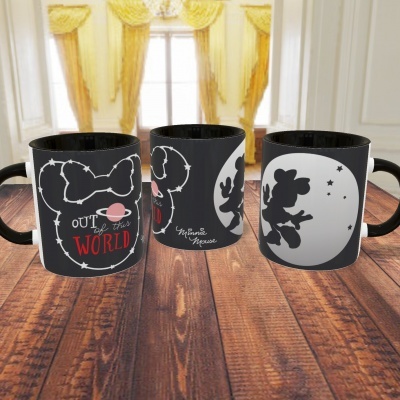 Canecas Mickey e Minnie - 24 Imagens