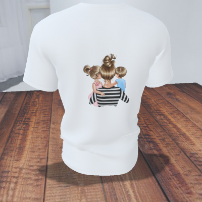 T-Shirt Best Mom Ever Casal