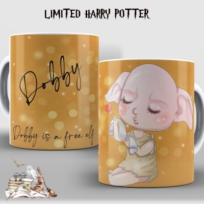 Canecas Harry Potter Limited