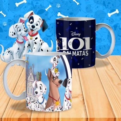 Canecas 101 Dalmatas