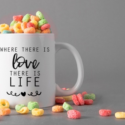 Canecas Namorados  - 10 Temas