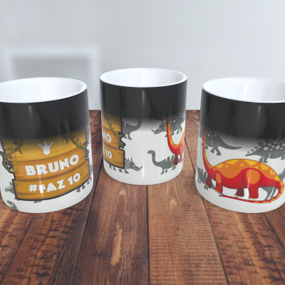 Canecas Dinossauros