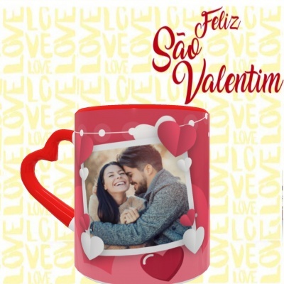 Canecas Mickey Love - 7 Temas