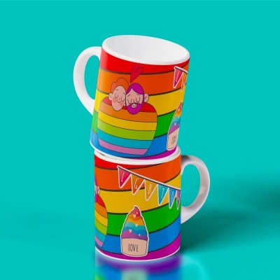 Canecas Acima de Tudo Amor...