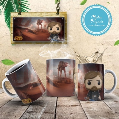 Canecas coleção Funko POP!  STAR WARS