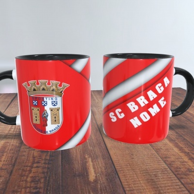 Caneca SC Braga Personalizada