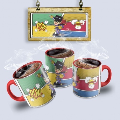 Canecas Heróis e Vilões DC