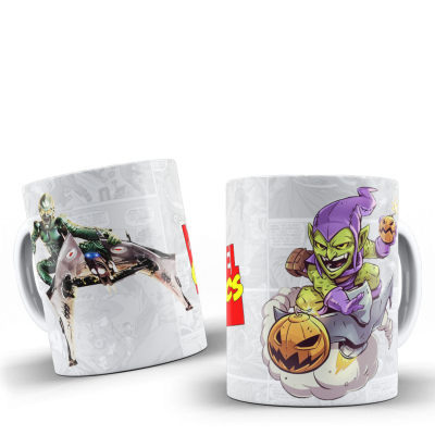 Caneca "Coleção Marvel"