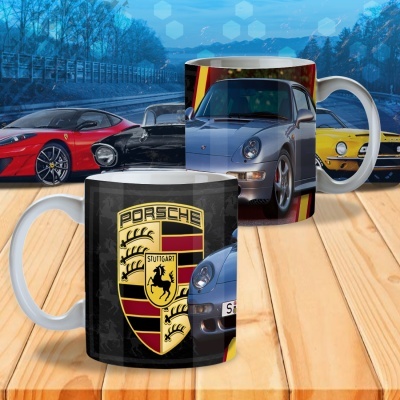 Canecas Marcas de Carros