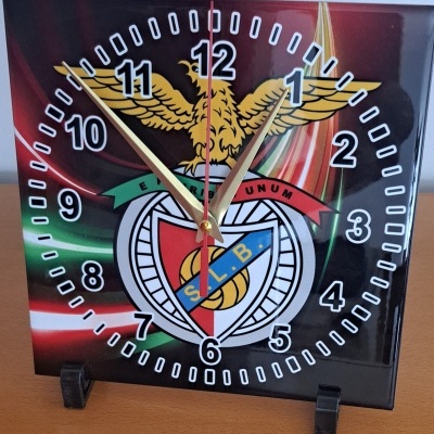 Relógio Azulejo Benfica