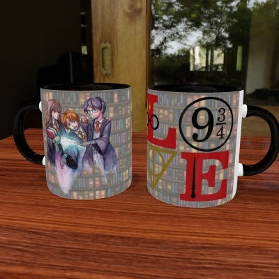 Canecas Harry Potter