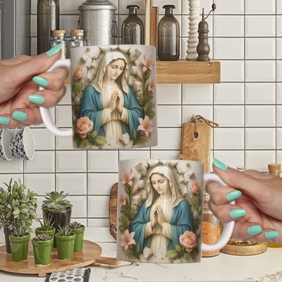 Caneca Nossa Senhora