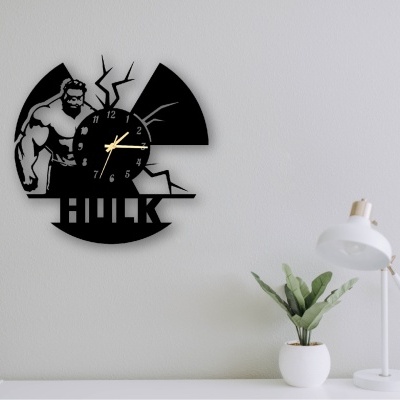 Relógio de Parede Hulk