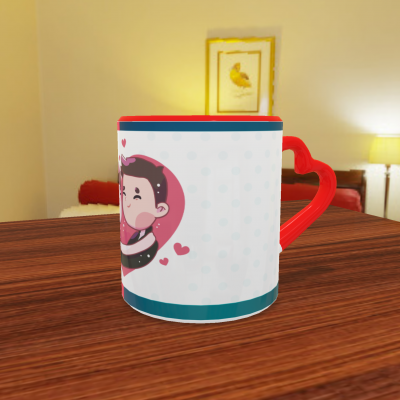 Canecas Namorados Texto e Fotos - 12 Temas