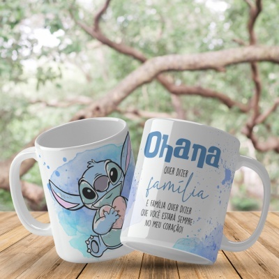 Canecas Stitch Ohana