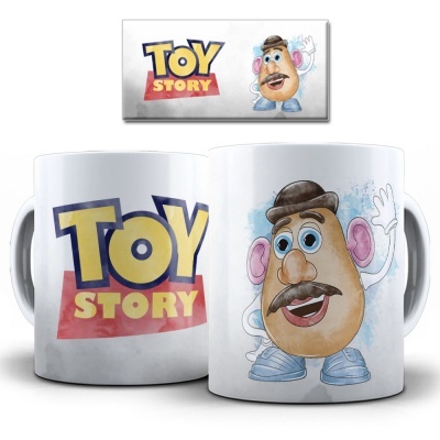 Caneca Personagens Toy Story