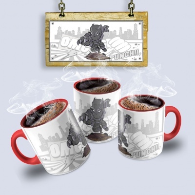 Canecas Heróis e Vilões DC