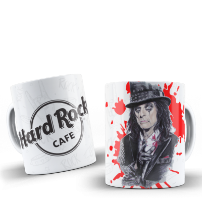 Canecas Coleção Icones da Musica