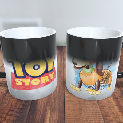 Caneca Personagens Toy Story