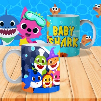 Canecas Baby Shark