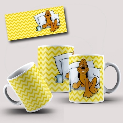 Caneca Personagens com Sono