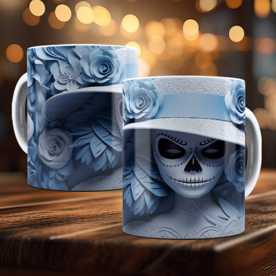 Caneca Dia dos Mortos