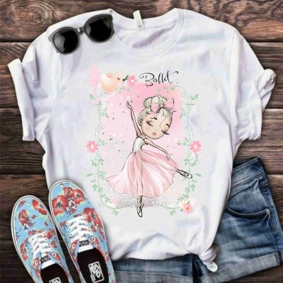 T-shirt Bailarinas