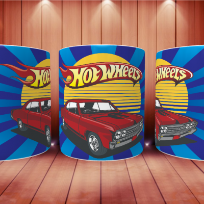 Canecas Hot Wheels