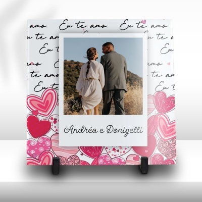 Azulejo Casal Personalizado