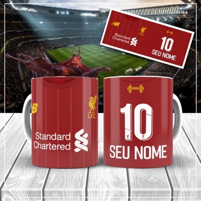 Caneca Clubes Internacionais