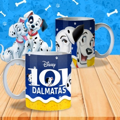 Canecas 101 Dalmatas