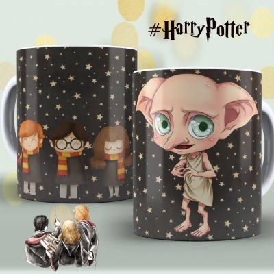 Canecas Harry Potter