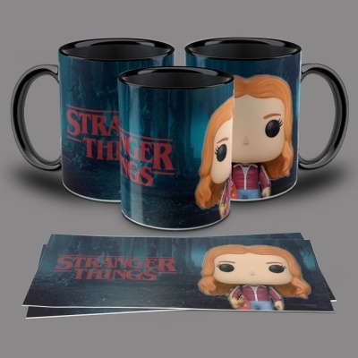 Canecas Coleção Funko POP!  Stranger Things