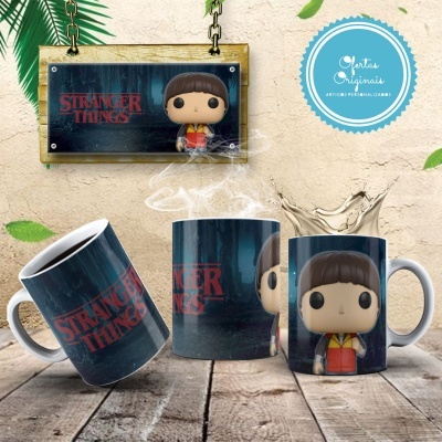 Canecas Coleção Funko POP!  Stranger Things