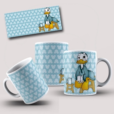 Caneca Personagens com Sono