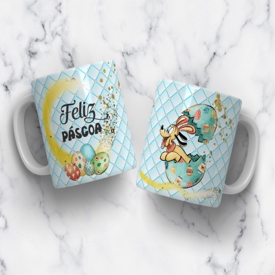 Caneca Disney Páscoa