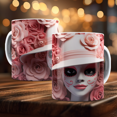 Caneca Dia dos Mortos