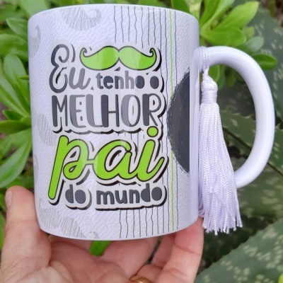 Caneca Eu tenho o melhor Pai do Mundo