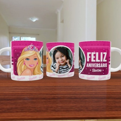 Canecas Barbie