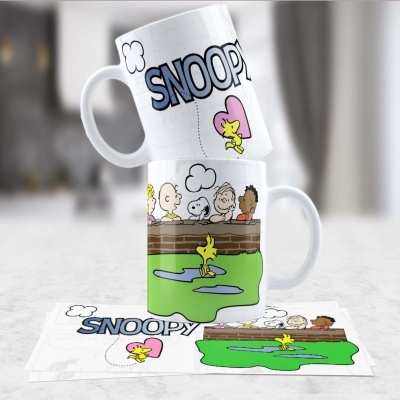 Caneca Snoopy
