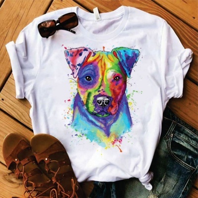 T-shirt Pitbull - 19 Opções