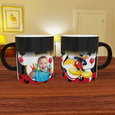 Canecas Minnie & Mickey Love - 15 Temas