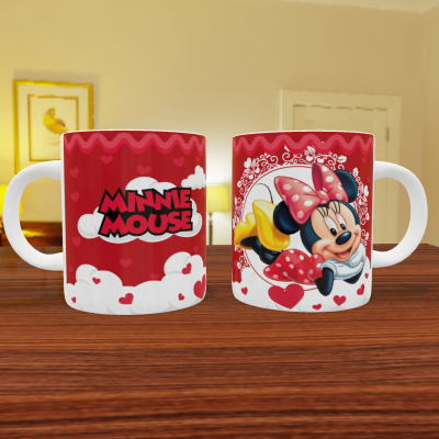 Canecas Minnie & Mickey Love - 15 Temas