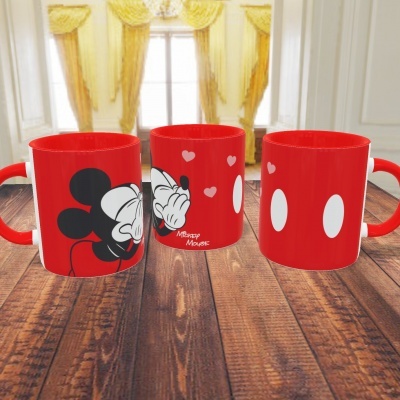 Canecas Mickey e Minnie - 24 Imagens