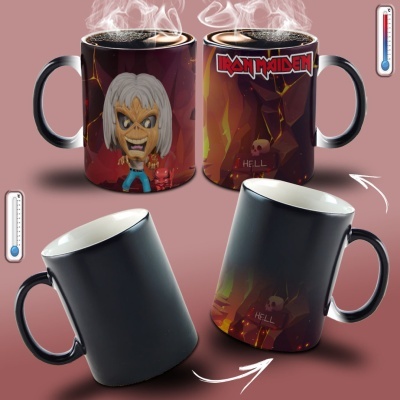 Canecas Coleção Funko POP!  Iron Maiden