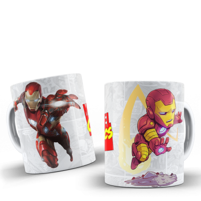 Caneca "Coleção Marvel"