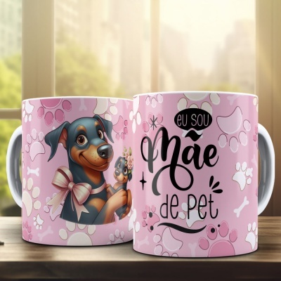 Caneca Eu Sou Mãe de PET